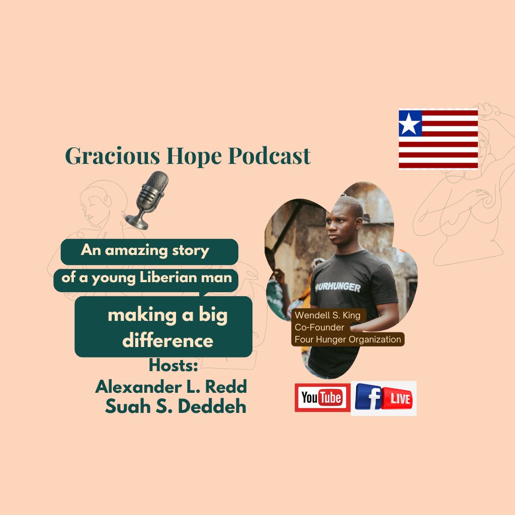 FOUR HUNGER-Making a Difference (podcast)