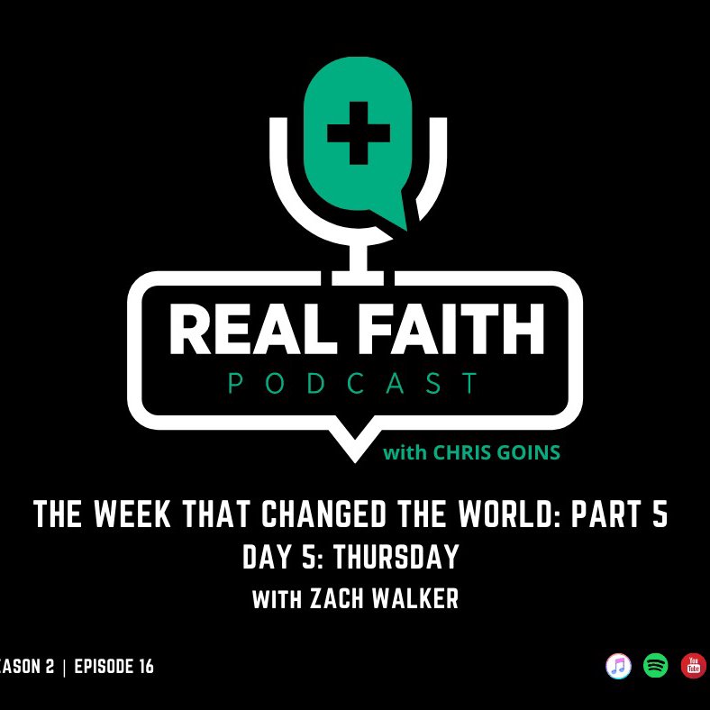 The REAL FAITH Podcast With Chris Goins