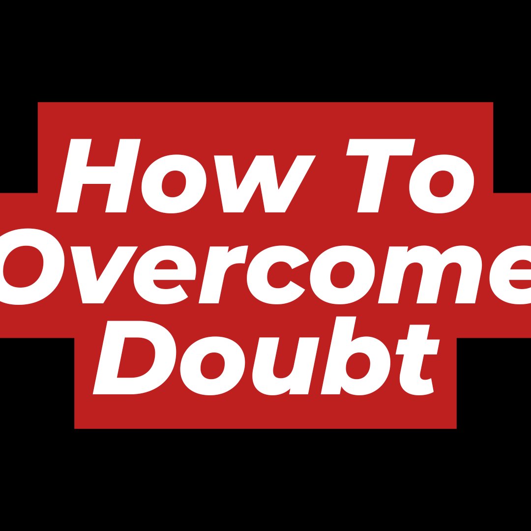 How To Overcome Doubt episode artwork