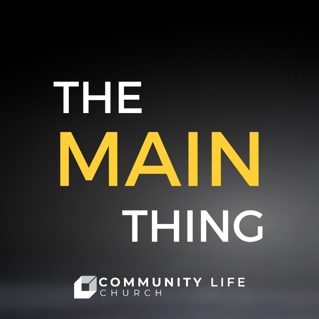The Main Thing episode artwork