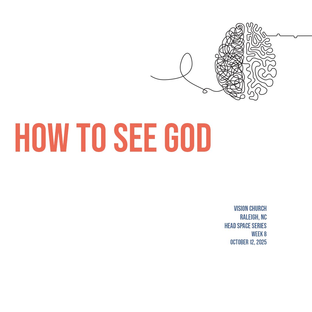 How To See God