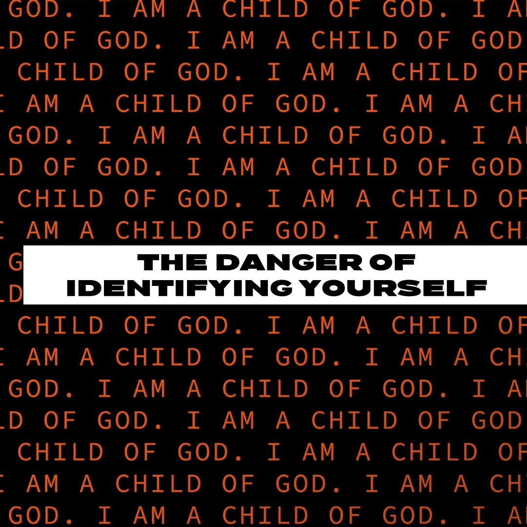 The Danger of Identifying Yourself