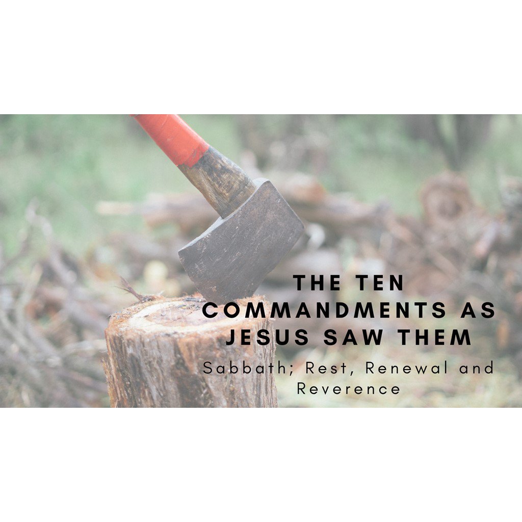 8-08-21: The Ten Commandments as Jesus Saw Them episode artwork