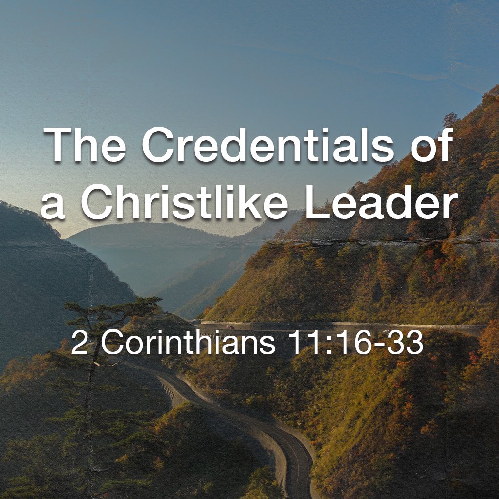 The Credentials of a Christlike Leader episode artwork