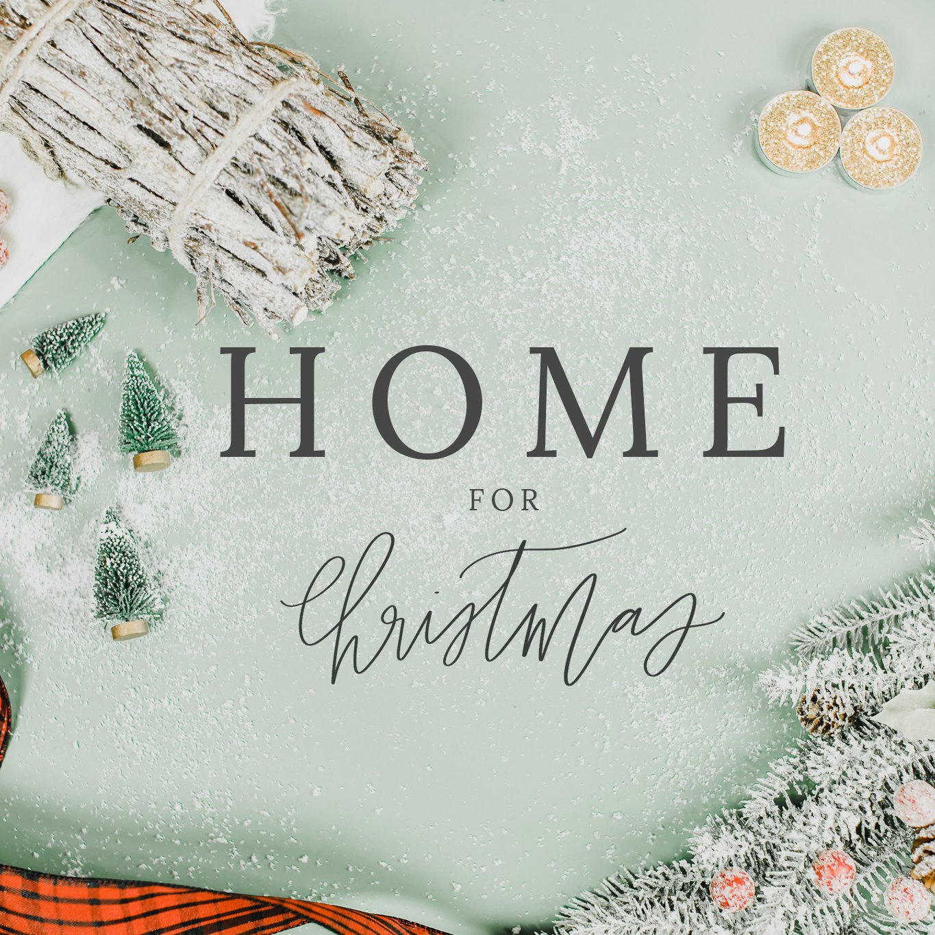 HOME FOR CHRISTMAS episode artwork
