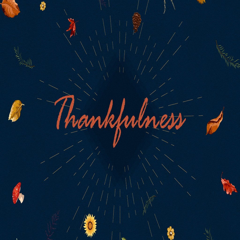 Thankfulness episode artwork