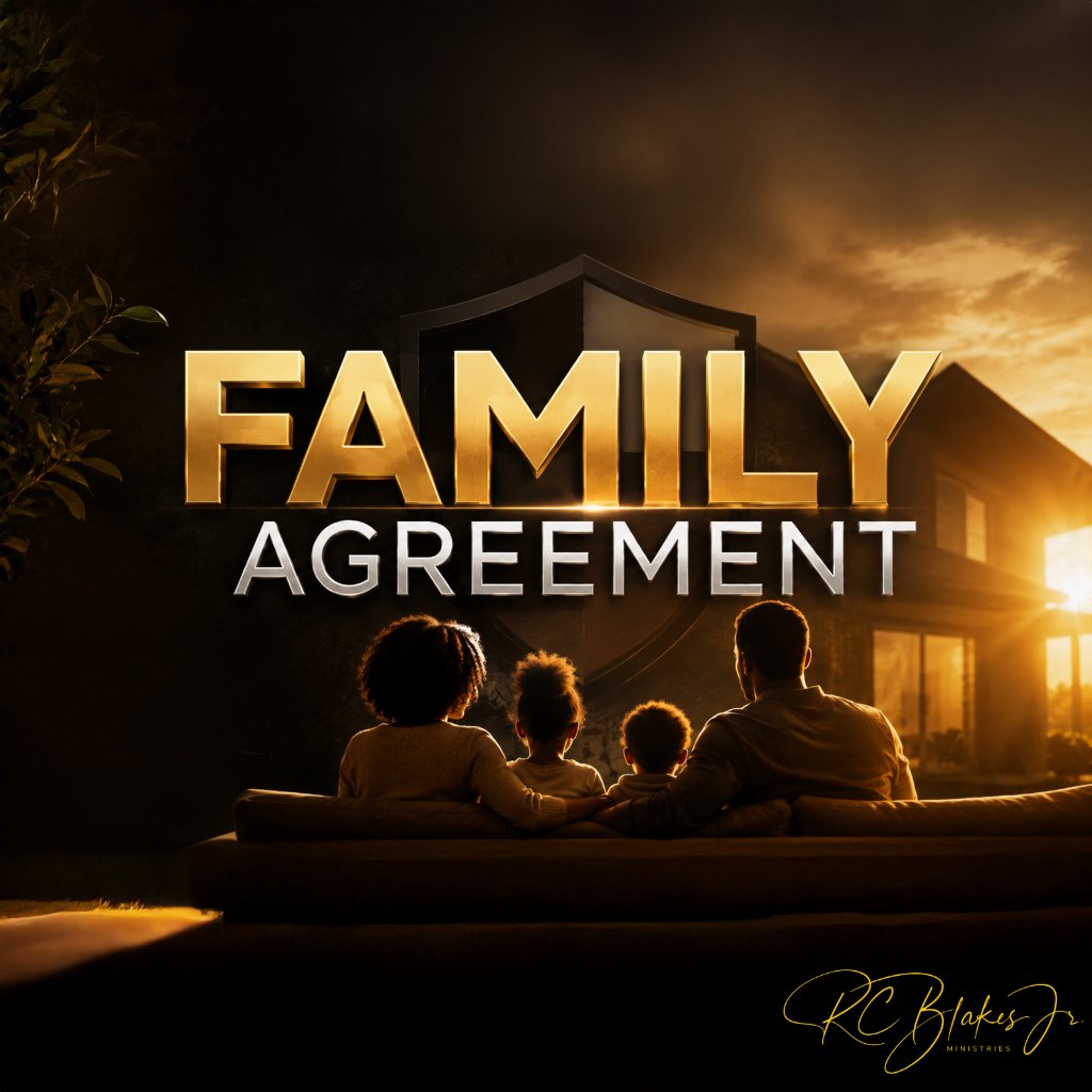 Family Agreement | Bishop RC Blakes, Jr.