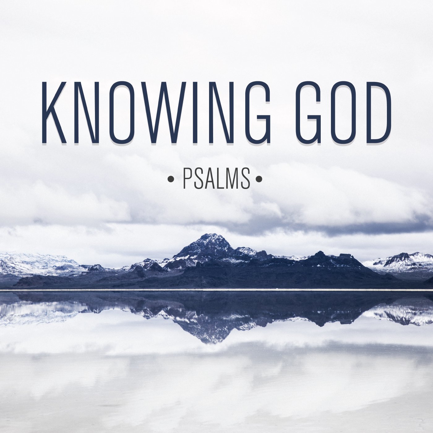 Knowing God As Cover episode artwork