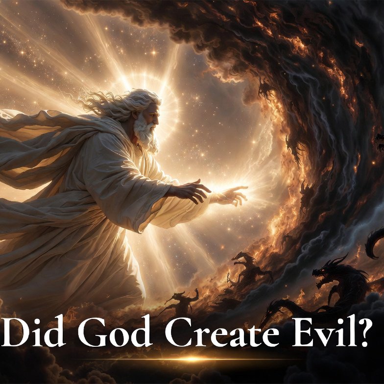 Did God Create Evil:  Transformation Thursday | Ep. 19 episode artwork