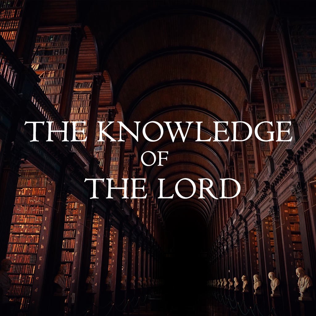 The Knowledge of the Lord episode artwork