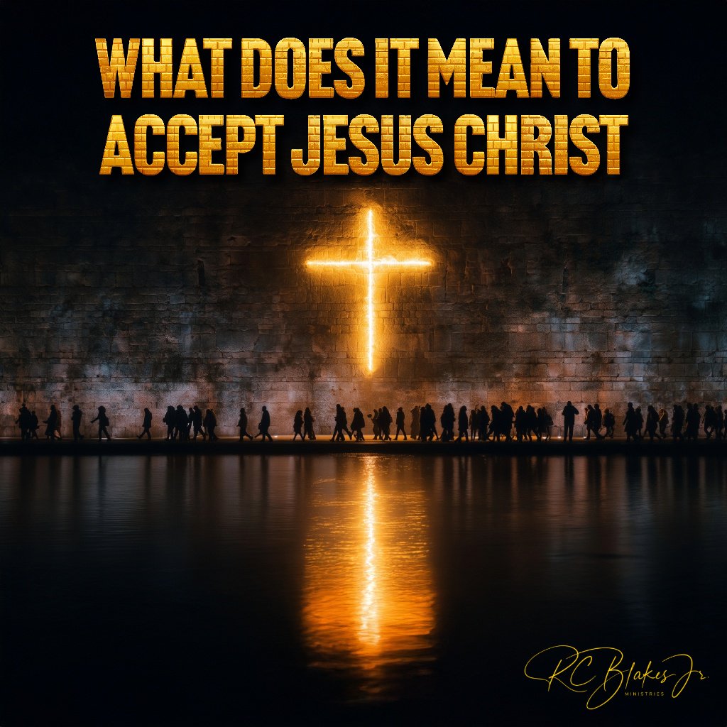 What Does it Mean to Accept Jesus Christ | Bishop RC Blakes, Jr. episode artwork