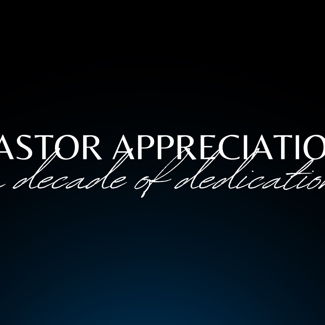 March 17, 2024 | Pastor Appreciation 2024 | Bishop David Gosnell