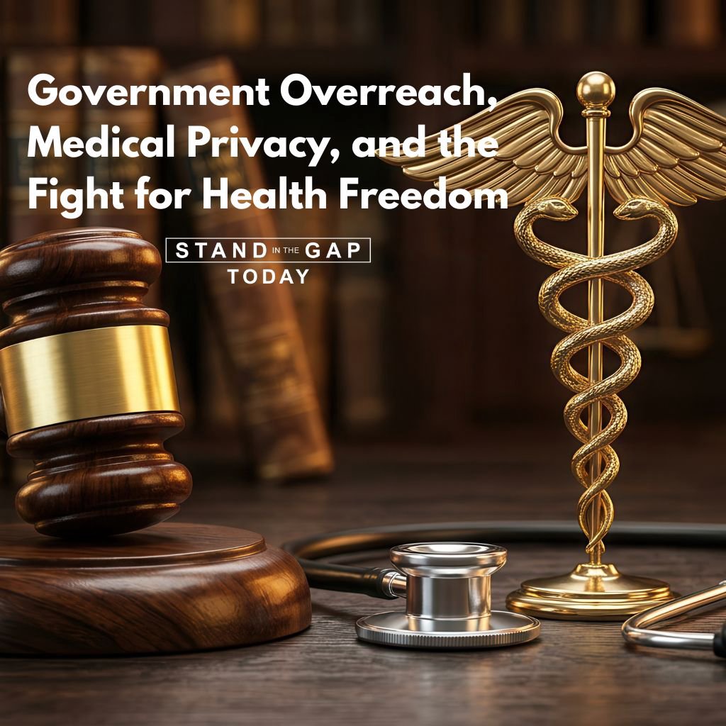 8/5/26 - Government Overreach, Medical Privacy, and the Fight for Health Freedom episode artwork