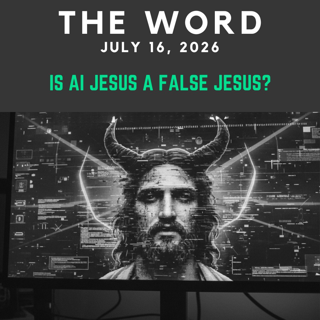 The Word: July 16, 2026 episode artwork