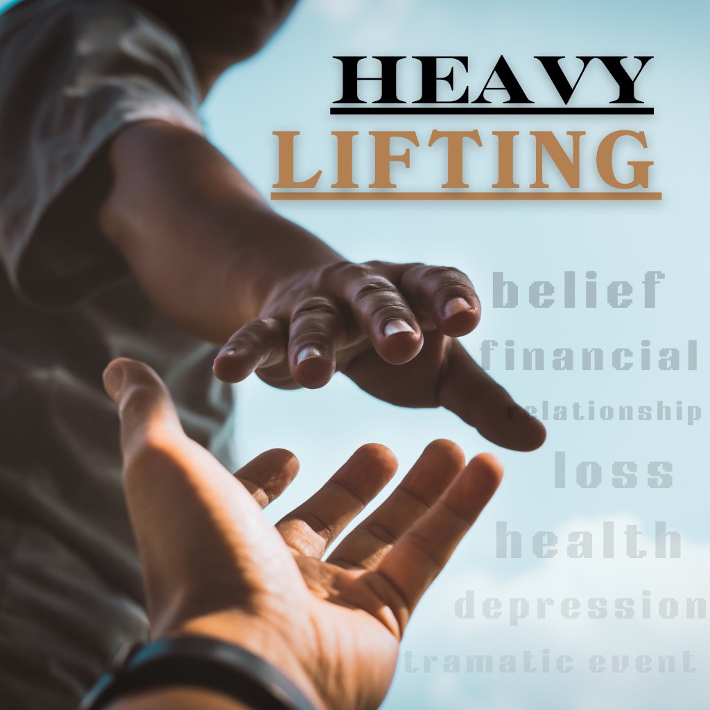 Heavy Lifting episode artwork