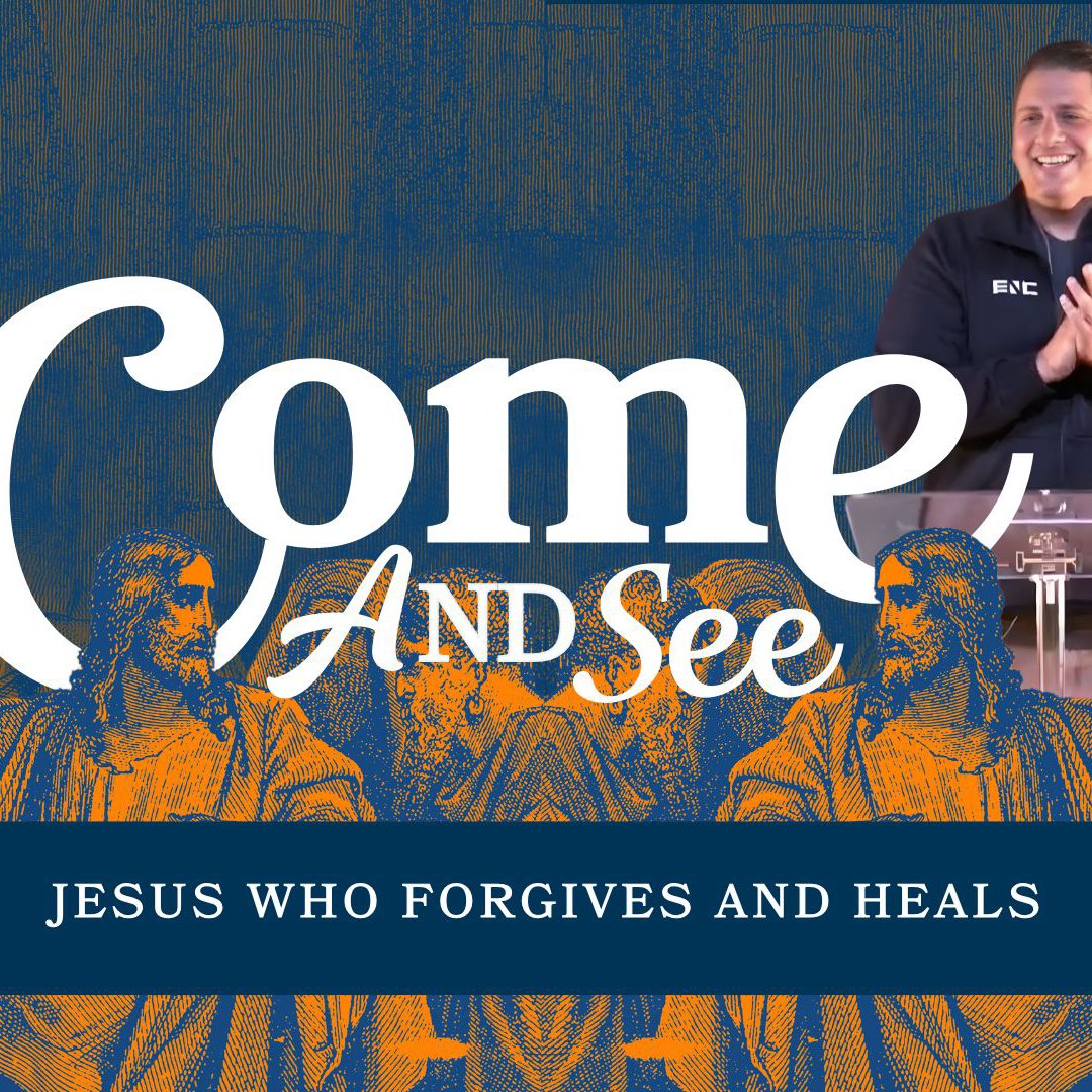 Jesus Who Heals and Forgives episode artwork