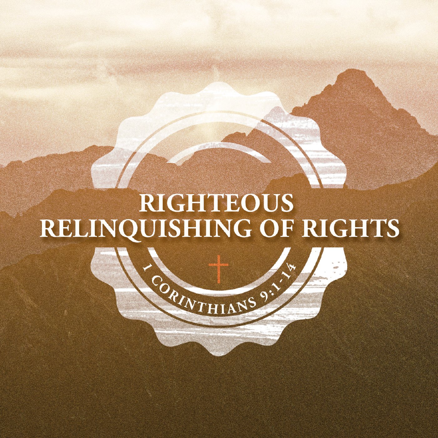 Righteous Relinquishing of Rights episode artwork