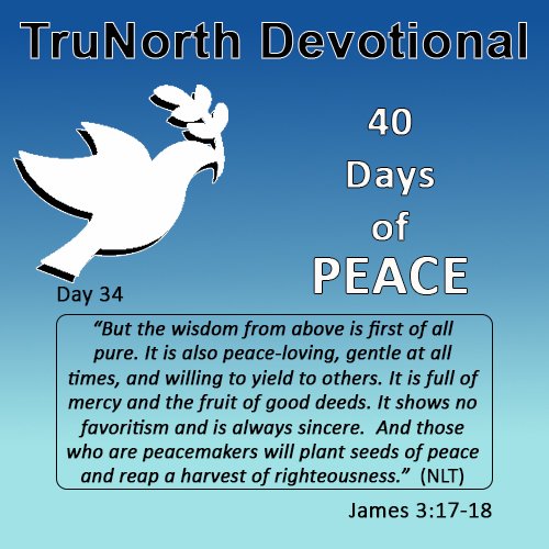 40 Days Of Peace - Day 34 episode artwork