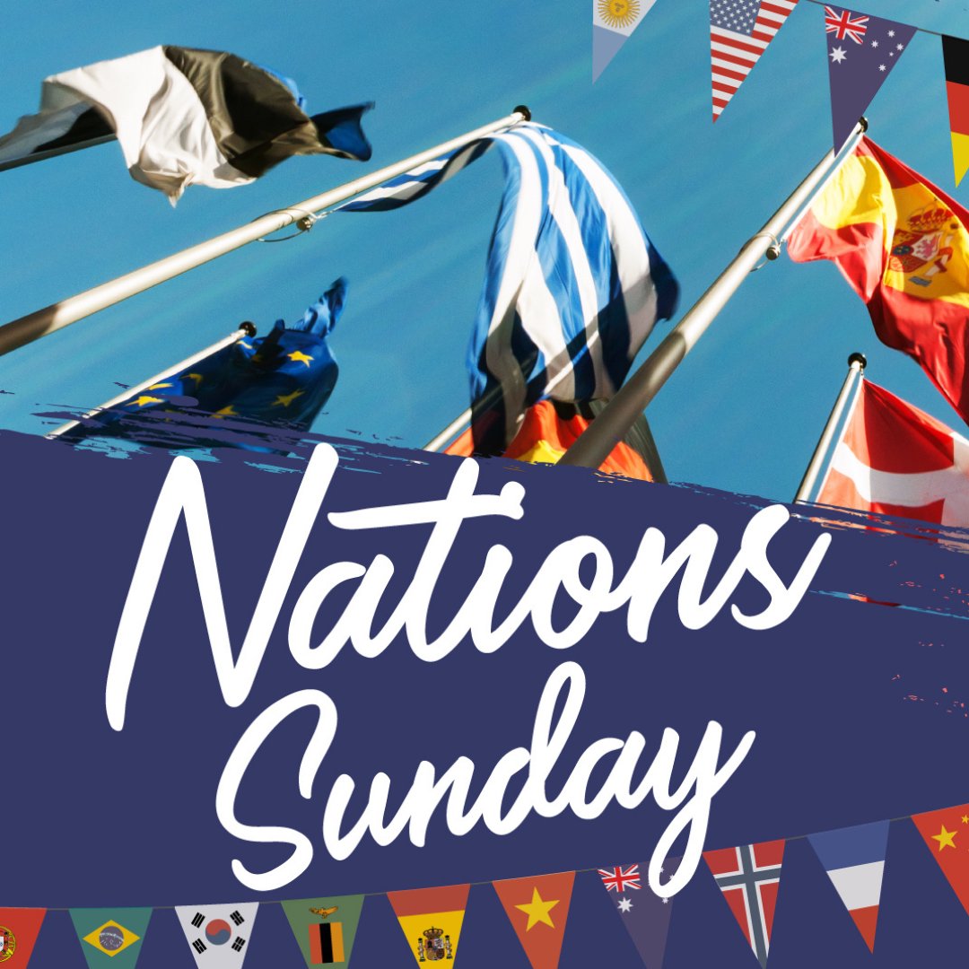 Nations Sunday: Every Tribe, Language, People and Nation episode artwork