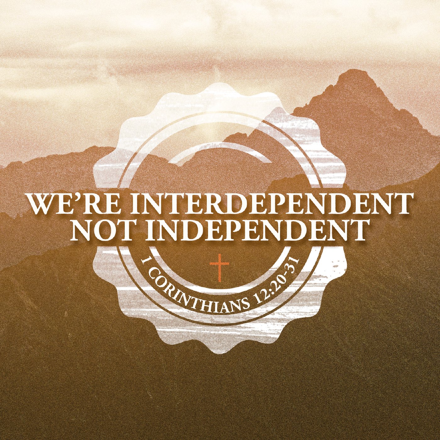 We’re Interdependent not Independent episode artwork