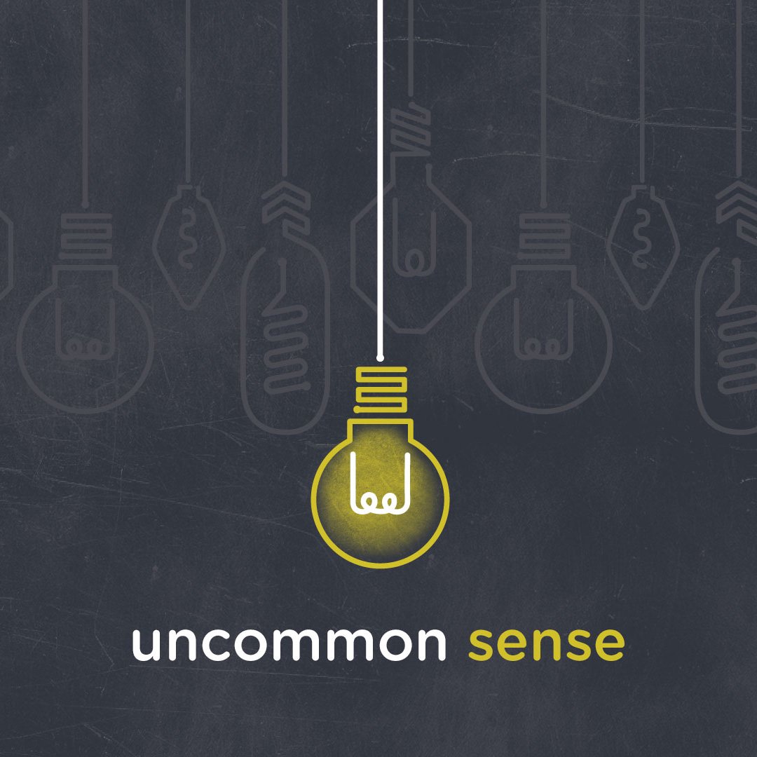 Uncommon Sense - Week 1