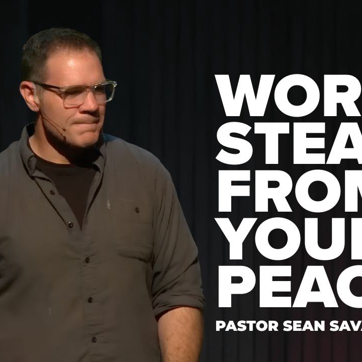 What Jesus Says About Anxiety and Stress episode artwork