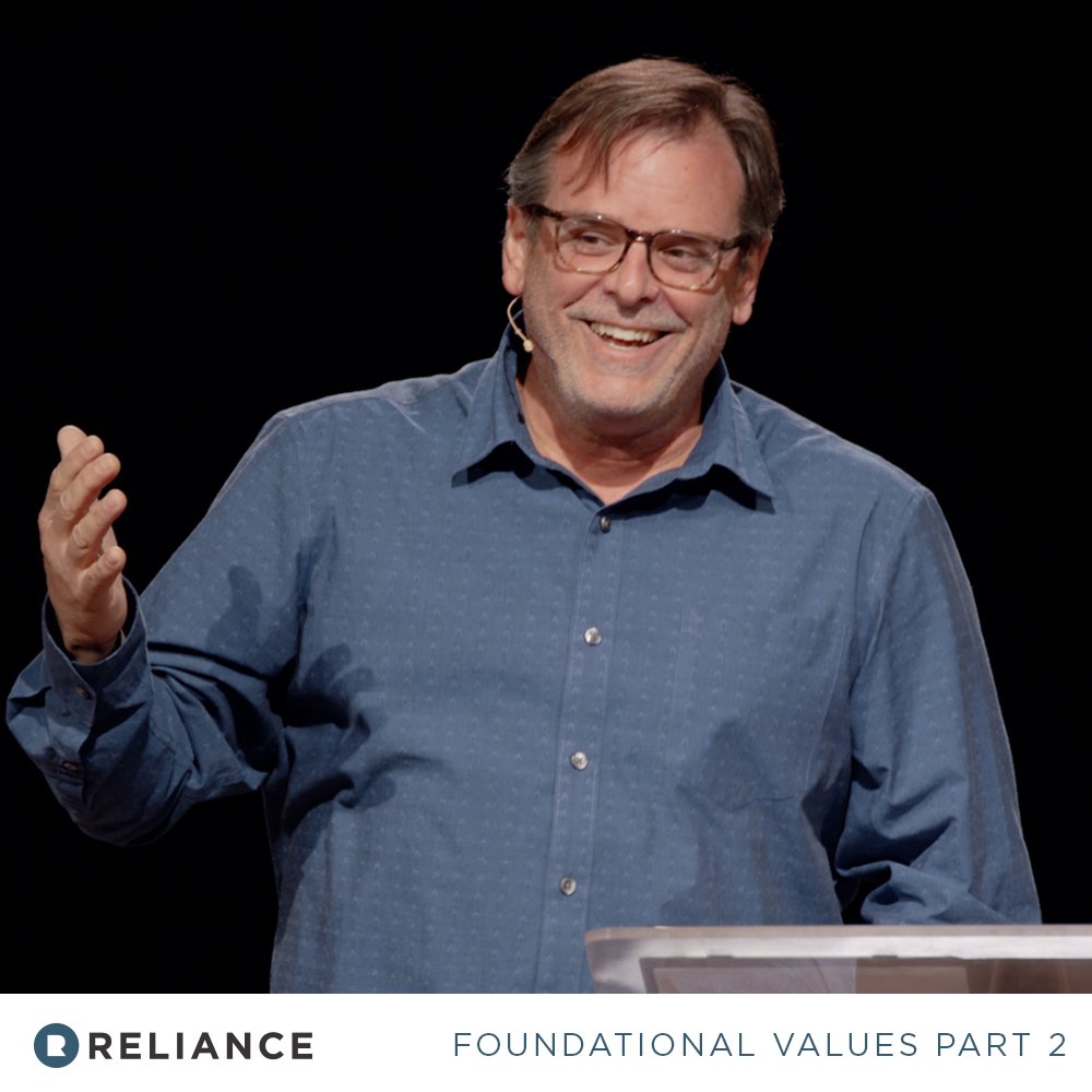 Foundational Values Part 2: God’s Holy Spirit episode artwork