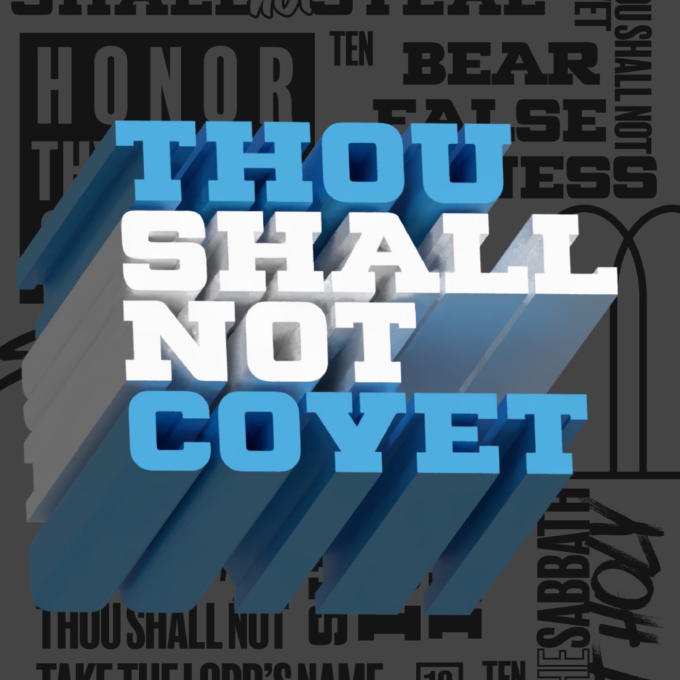 THOU SHALL NOT COVET episode artwork