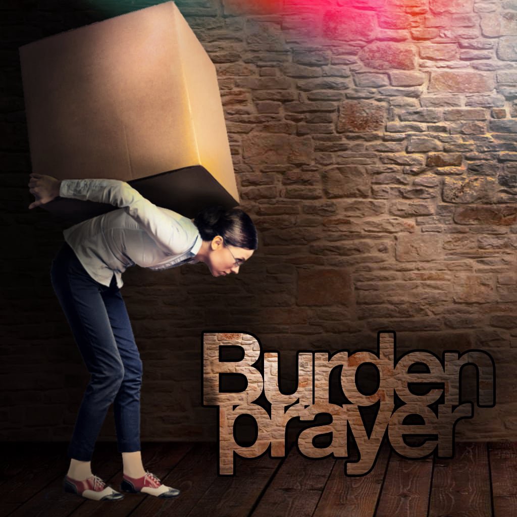 Burden Prayer episode artwork