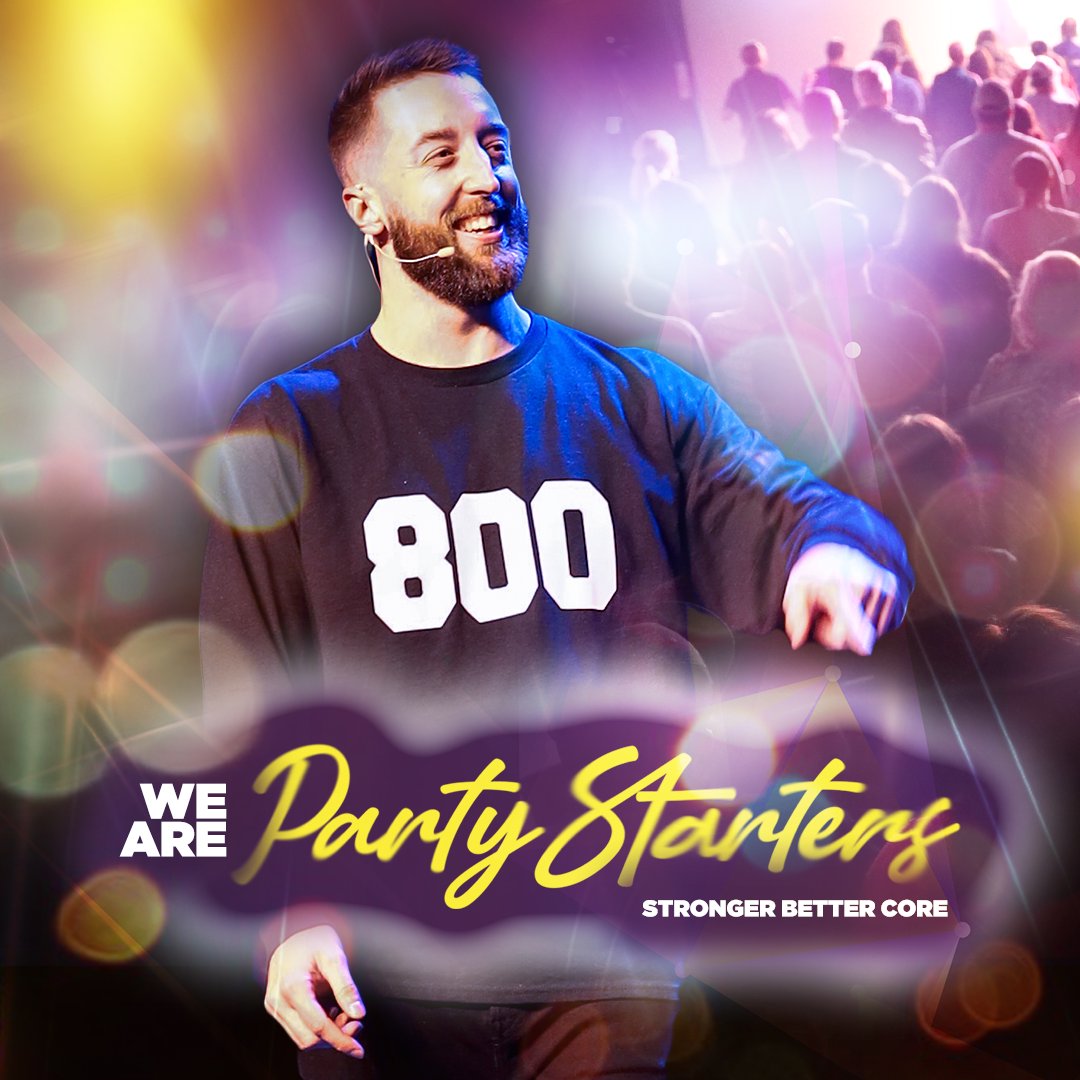We Are Party Starters episode artwork
