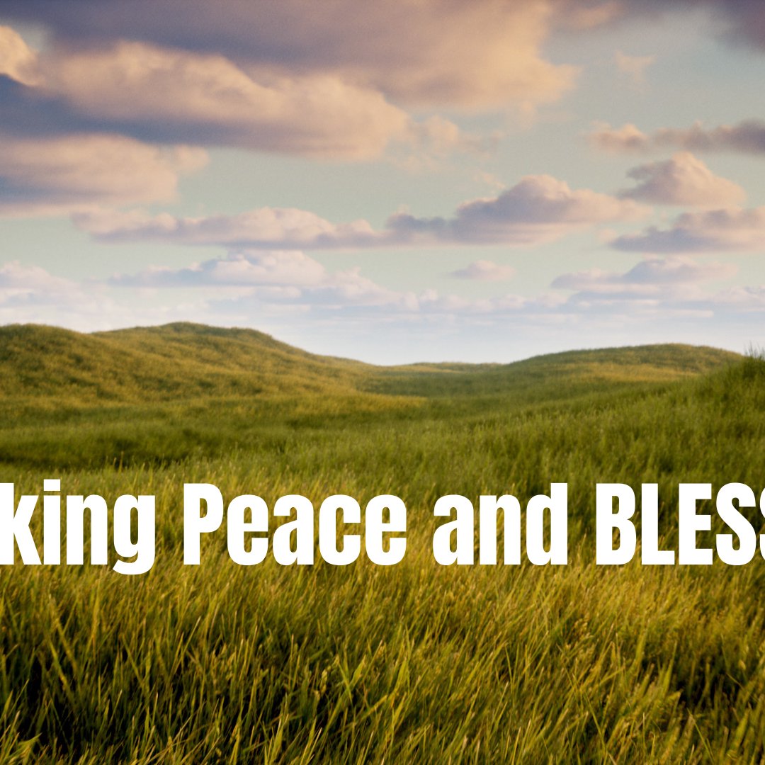 Making Peace and Blessed episode artwork