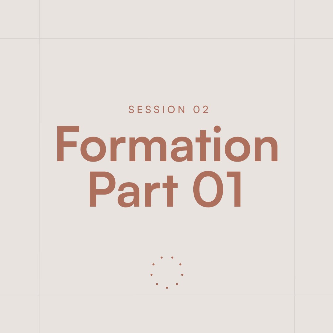 Formation Part 01 Formation Part 01