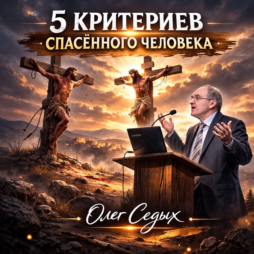 5 Критерии спасенного человека — Олег Седых