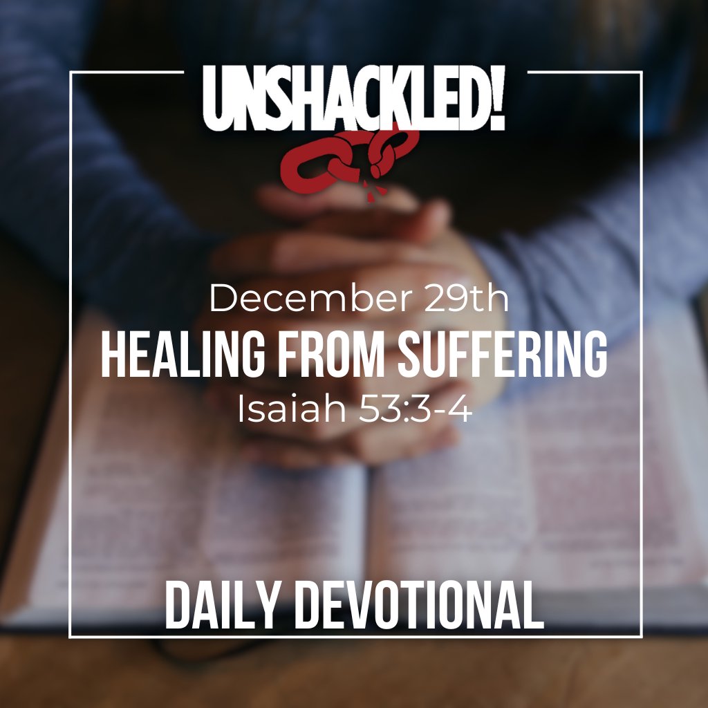 Healing From Suffering - podcast episode cover