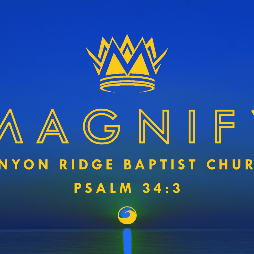 Vision Night | Psalm 34:3 | January 14, 2024 episode artwork