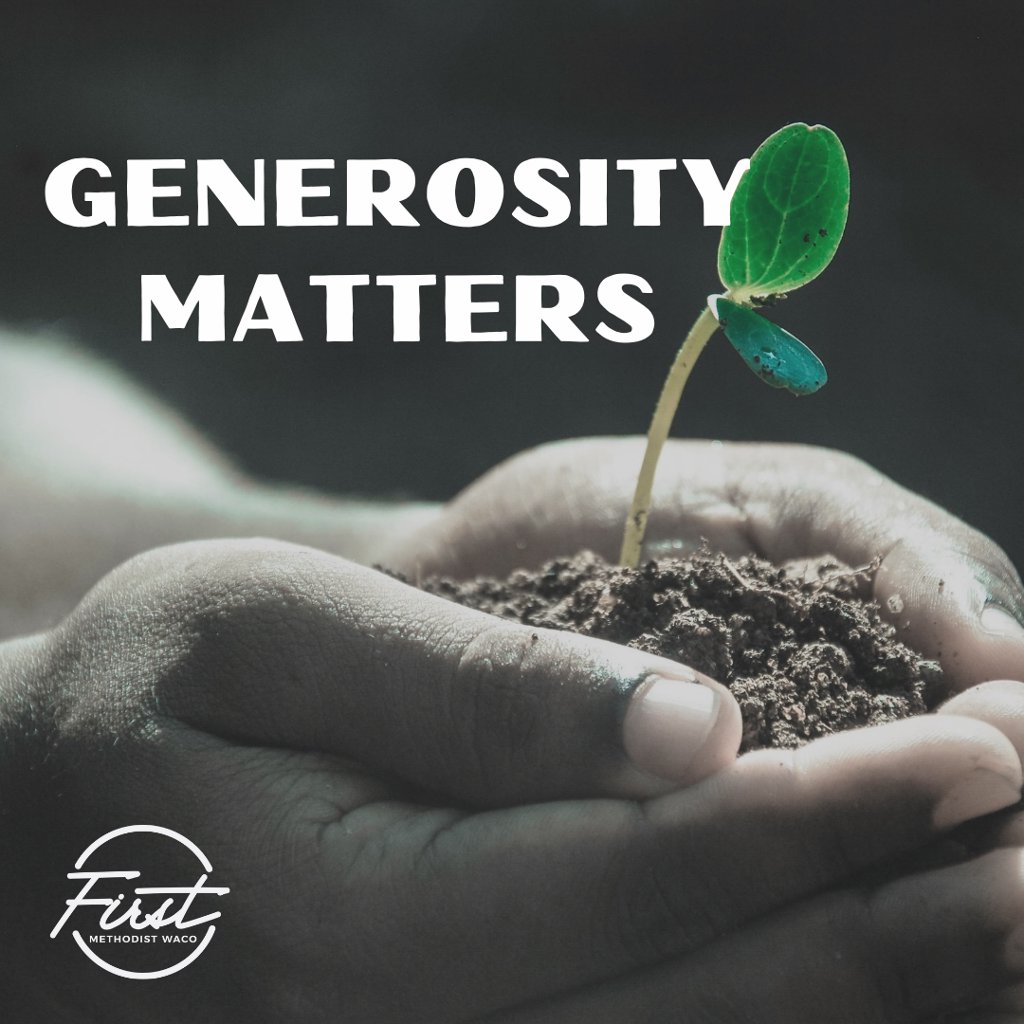 Generosity Matters: It Leaves a Legacy