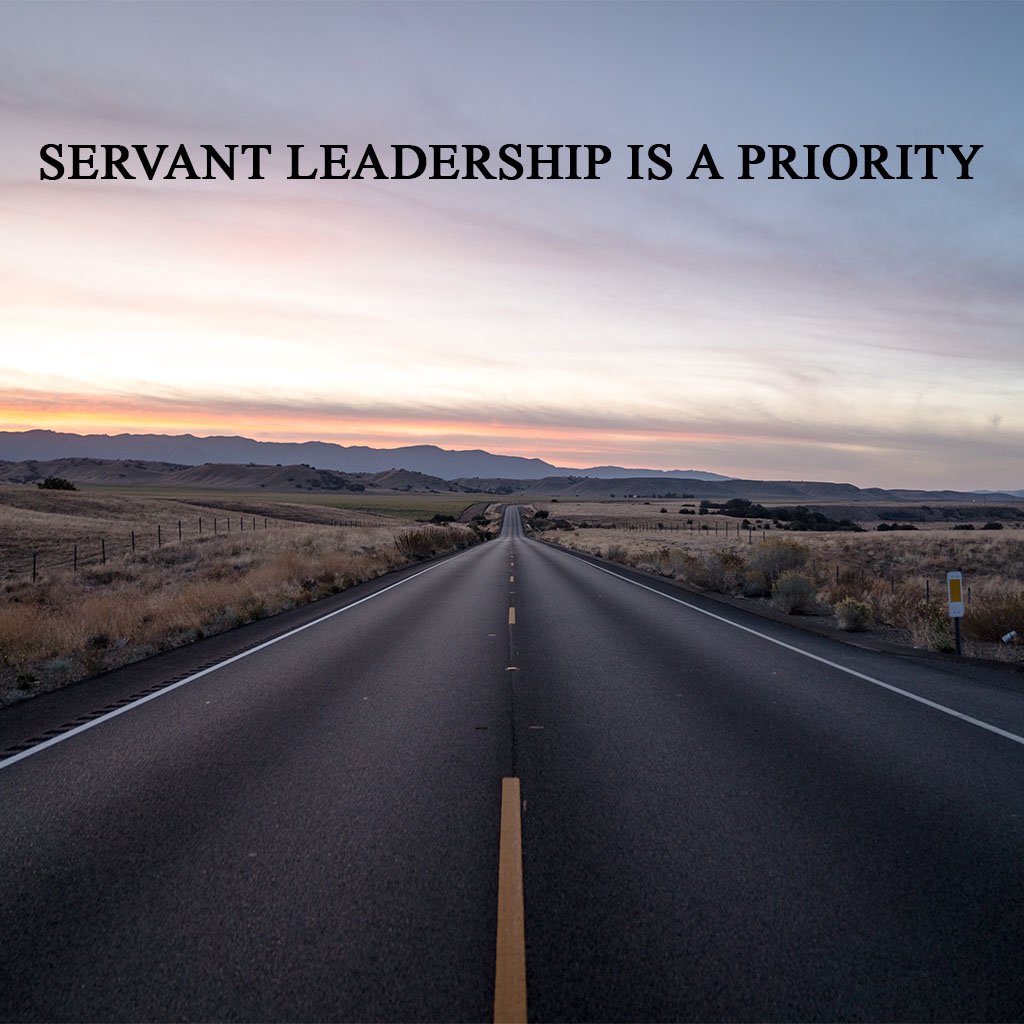 Servant Leadership is a Priority episode artwork