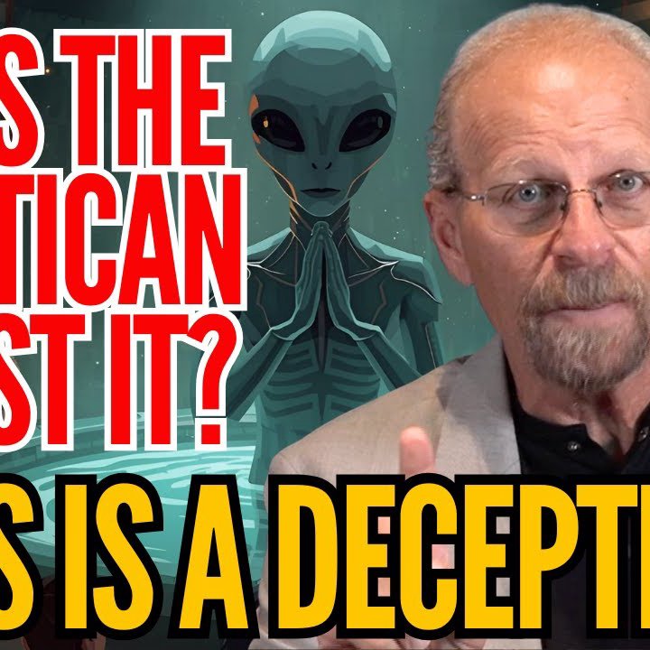 Pope Wants to Baptize ALIENS?!