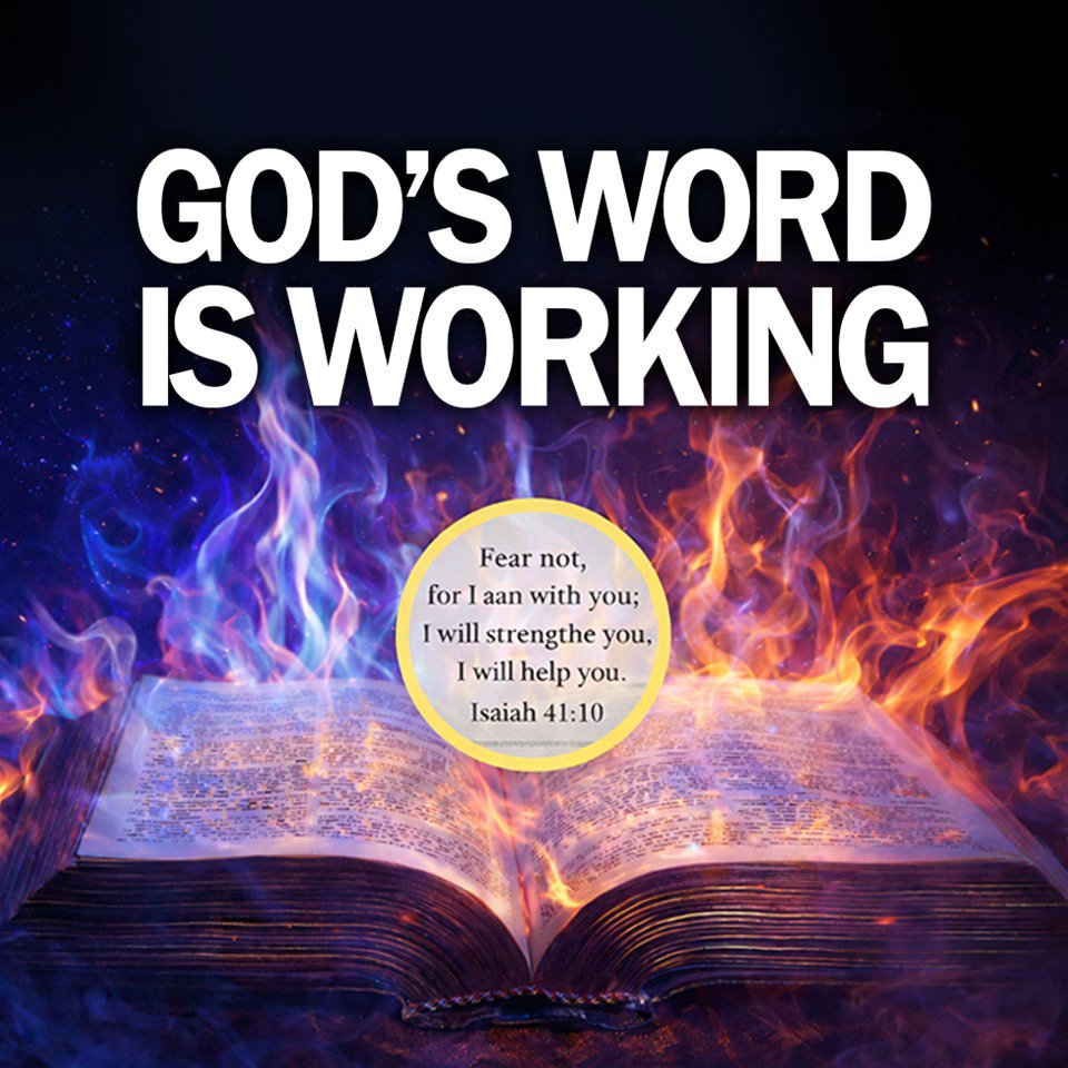 God's Word Is Working episode artwork