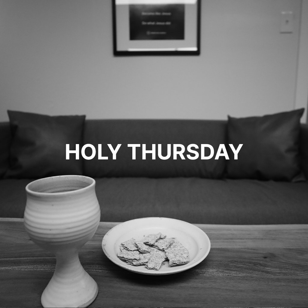 Holy Thursday episode artwork