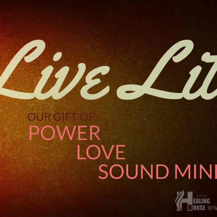 Live Lit: Power Love Sound Mind episode artwork
