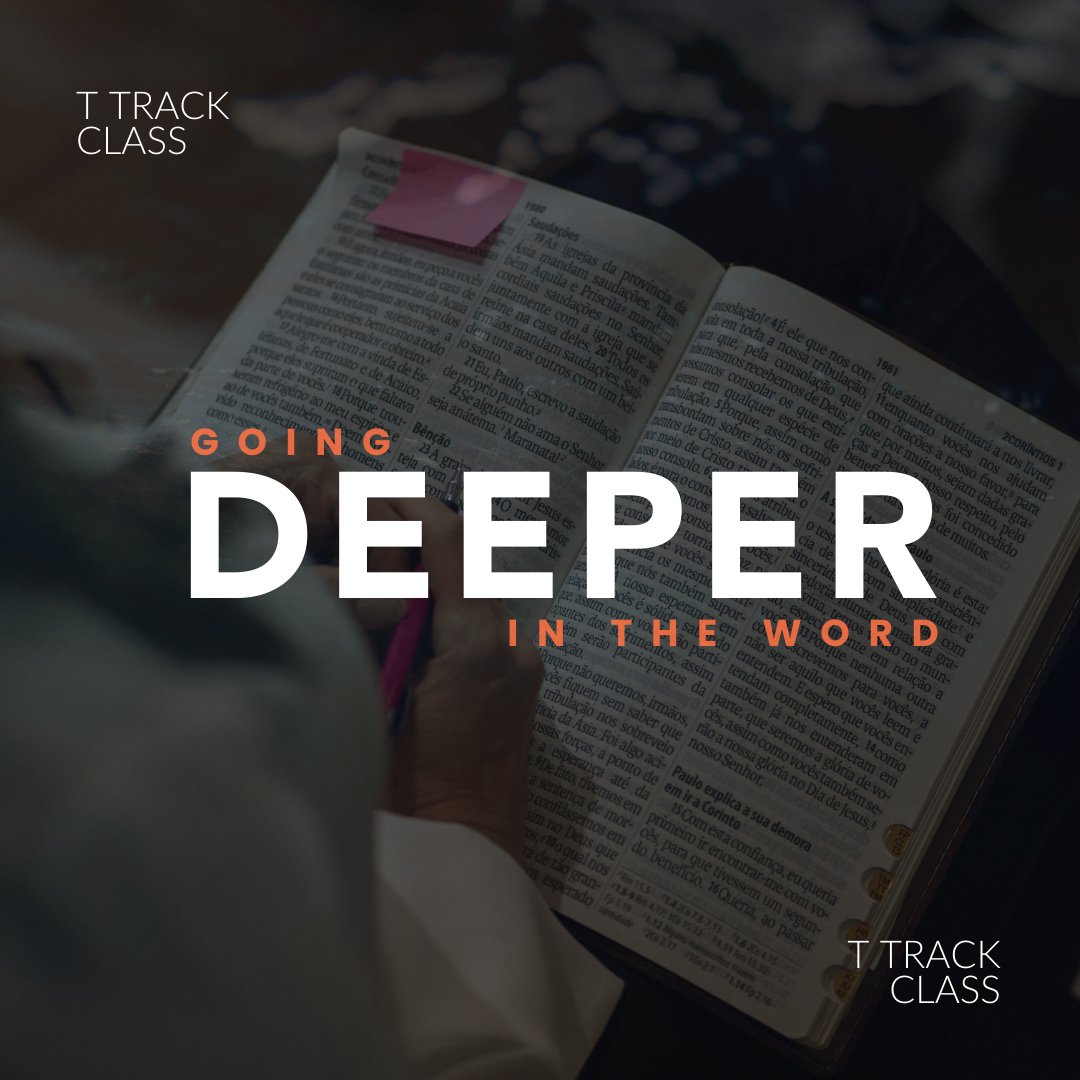 Going Deeper In the Word Lesson 8 episode artwork