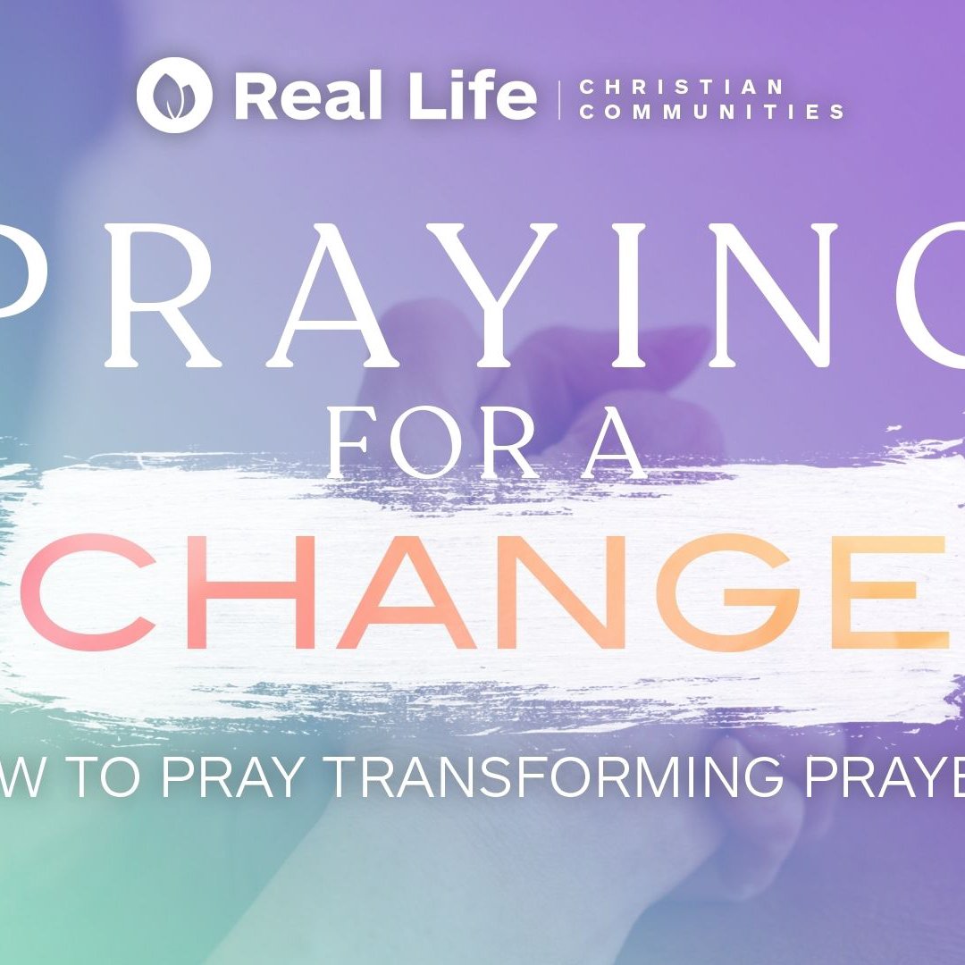 Transforming Prayers Transforming Prayers