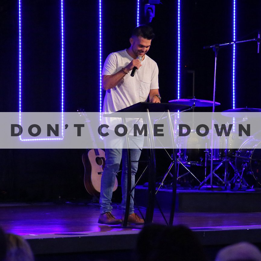 Don't Come Down episode artwork