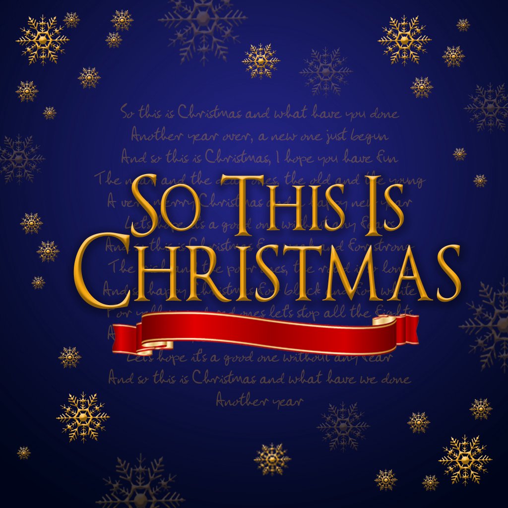 So THIS Is Christmas Introduction