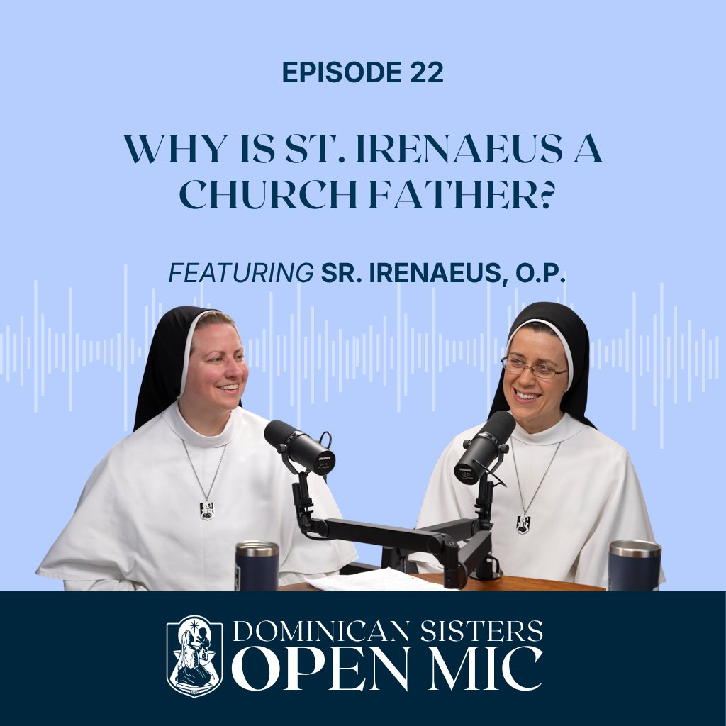 Ep. 22: Why is St. Irenaeus a Church Father? (Sr. Irenaeus, O.P) episode artwork