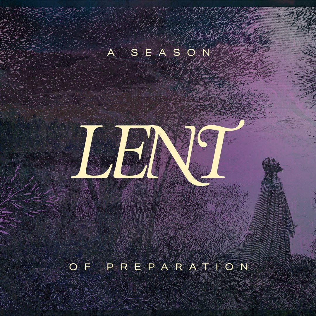 Intro into Lent episode artwork
