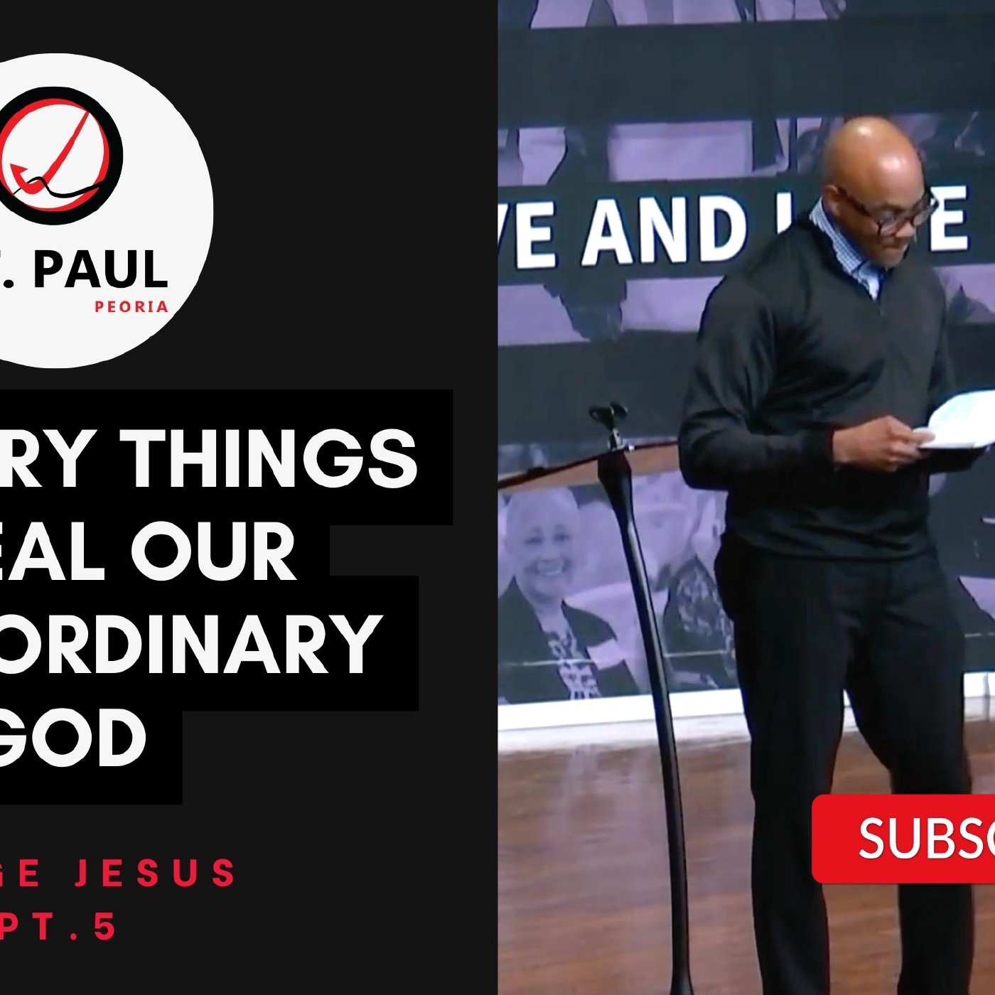 St. Paul (Peoria)  |  Pastor Deveraux Hubbard