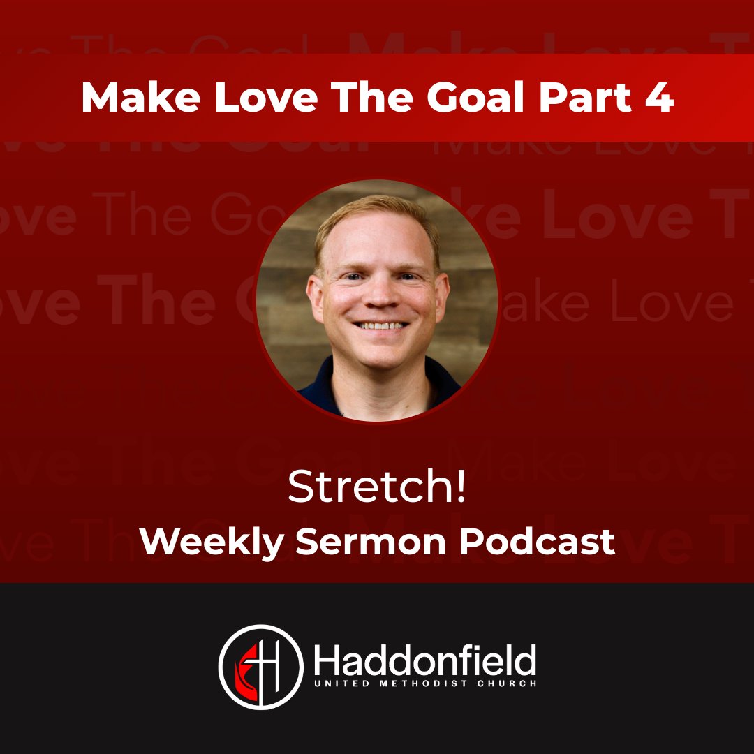 Stretch! // Episode 304 Weekly Sermon Podcast episode artwork