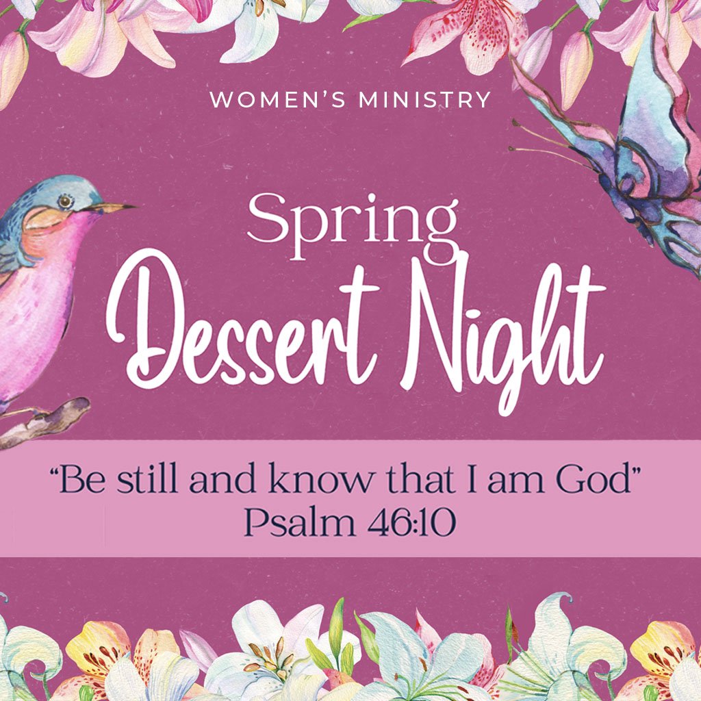 Women's Spring Dessert Night episode artwork